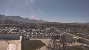 Weather camera view of Canyon View High School.