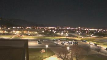 Weather camera view of Canyon View High School.