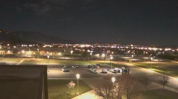 Weather camera view of Canyon View High School.