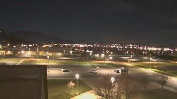 Weather camera view of Canyon View High School.