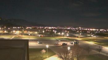 Weather camera view of Canyon View High School.