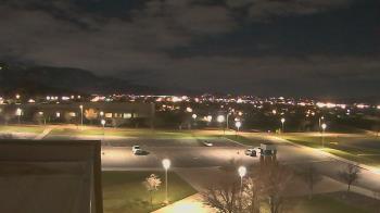 Weather camera view of Canyon View High School.