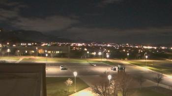 Weather camera view of Canyon View High School.