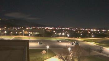 Weather camera view of Canyon View High School.