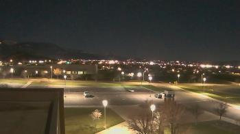 Weather camera view of Canyon View High School.