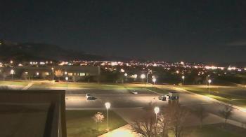 Weather camera view of Canyon View High School.