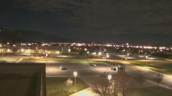 Weather camera view of Canyon View High School.