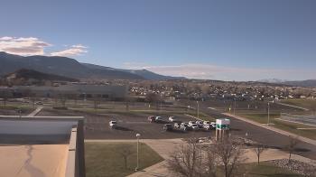 Weather camera view of Canyon View High School.