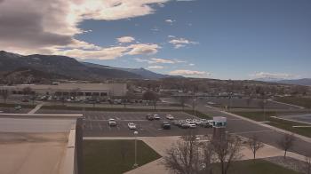Weather camera view of Canyon View High School.