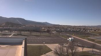 Weather camera view of Canyon View High School.