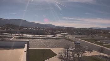 Weather camera view of Canyon View High School.
