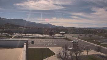 Weather camera view of Canyon View High School.