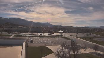 Weather camera view of Canyon View High School.