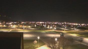 Weather camera view of Canyon View High School.