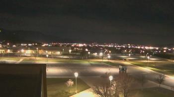 Weather camera view of Canyon View High School.