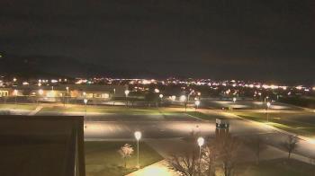 Weather camera view of Canyon View High School.