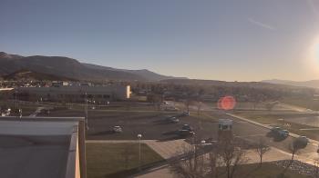 Weather camera view of Canyon View High School.