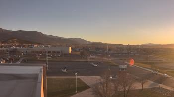 Weather camera view of Canyon View High School.