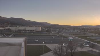 Weather camera view of Canyon View High School.