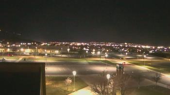 Weather camera view of Canyon View High School.