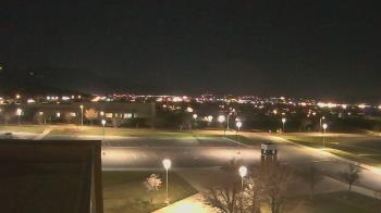 Weather camera view of Canyon View High School.