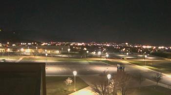 Weather camera view of Canyon View High School.