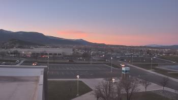 Weather camera view of Canyon View High School.