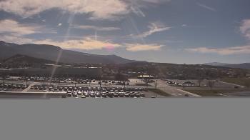 Weather camera view of Canyon View High School.