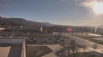 Weather camera view of Canyon View High School.
