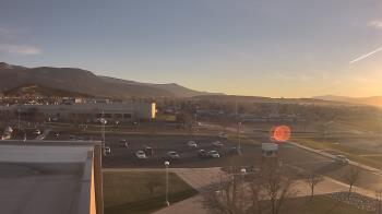 Weather camera view of Canyon View High School.