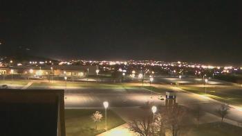 Weather camera view of Canyon View High School.