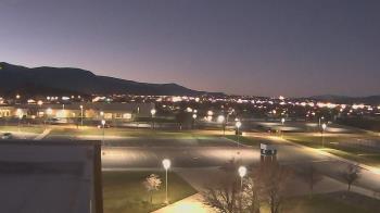 Weather camera view of Canyon View High School.