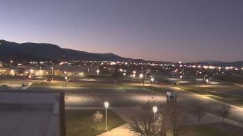 Weather camera view of Canyon View High School.