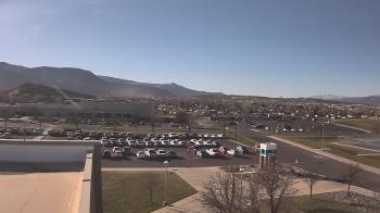 Weather camera view of Canyon View High School.