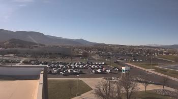 Weather camera view of Canyon View High School.