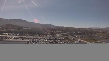 Weather camera view of Canyon View High School.