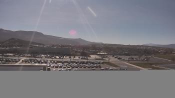 Weather camera view of Canyon View High School.