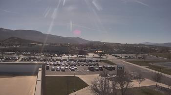 Weather camera view of Canyon View High School.