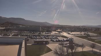 Weather camera view of Canyon View High School.