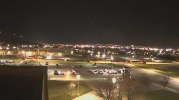 Weather camera view of Canyon View High School.