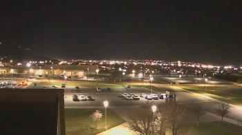 Weather camera view of Canyon View High School.