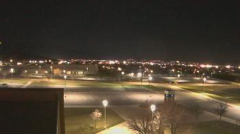 Weather camera view of Canyon View High School.