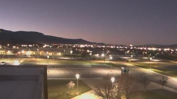 Weather camera view of Canyon View High School.