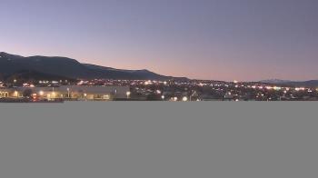 Weather camera view of Canyon View High School.