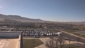 Weather camera view of Canyon View High School.