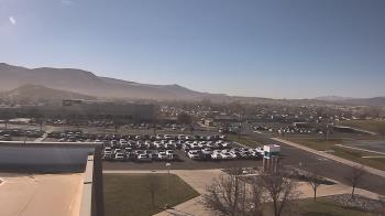 Weather camera view of Canyon View High School.