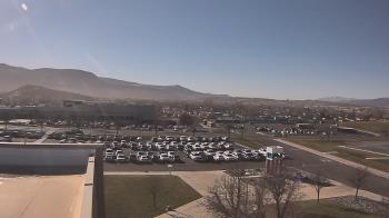 Weather camera view of Canyon View High School.