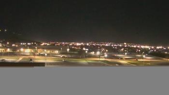 Weather camera view of Canyon View High School.