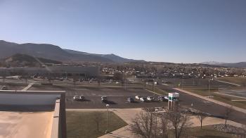 Weather camera view of Canyon View High School.