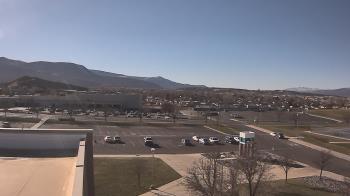 Weather camera view of Canyon View High School.